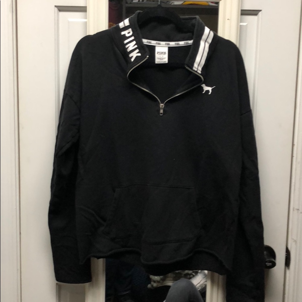 Victoria Secret pink sweat shirt size large
